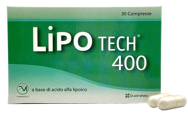 LIPOTECH 400 30 COMPRESSE - Farmapre