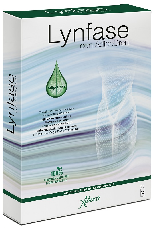 LYNFASE FITOMAGRA 12 FLACONCINI 15 G - Farmapre