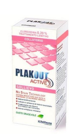 EMOFORM PLAKOUT ACTIVE SOLLIEVO 200 ML - Farmapre