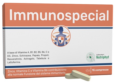 IMMUNOSPECIAL 15 COMPRESSE 7,5 G - Farmapre