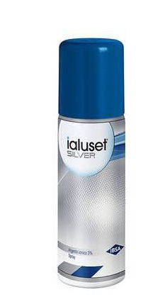 IALUSET SILVER MEDICAZIONE POLVERE SPRAY 125 ML - Farmapre