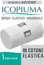 ICOPIUMA BENDA ELASTICA UNIVERSALE CM 5X4,5 MT 1 PEZZO - Farmapre