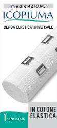 ICOPIUMA BENDA ELASTICA ICOPIUMA UNIVERSALE CM 10X4,5 MT 1 PEZZO - Farmapre