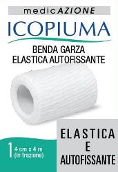 ICOPIUMA BENDA GARZA ELASTICA AUTOFISSANTE CM 4X4 MT - Farmapre