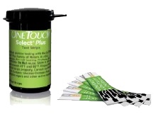 STRISCE MISURAZIONE GLICEMIA ONETOUCH SELECT PLUS 25 STRISCE - Farmapre