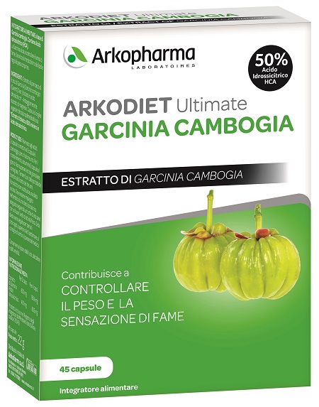 ARKODIET ULTIMATE GARCINIA CAMBOGIA 45 CAPSULE - Farmapre
