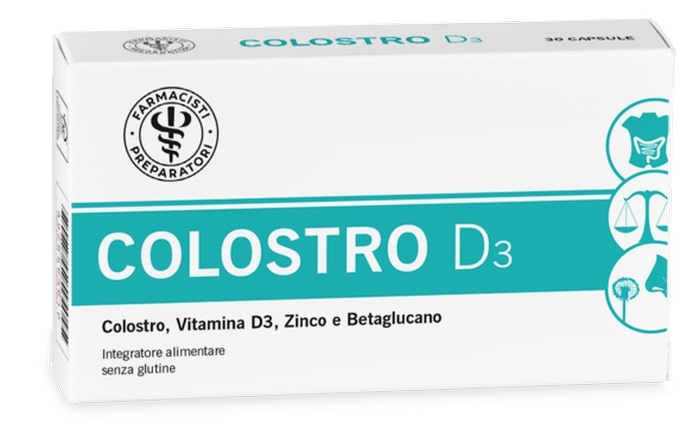 LFP COLOSTRO D3 30 CAPSULE - Farmapre