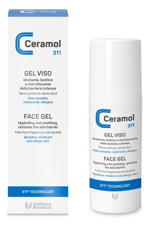 CERAMOL 311 GEL VISO 50 ML - Farmapre