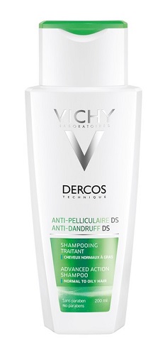 DERCOS SHAMPO ANTIFORFORA GRASSI 200 ML - Farmapre