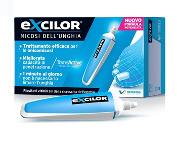EXCILOR PENNA PER ONICOMICOSI 3,3 ML - Farmapre