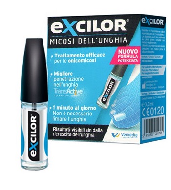 EXCILOR SOLUZIONE UNGUEALE 3,3 ML - Farmapre