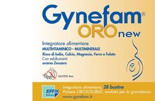 GYNEFAM ORO NEW 28 BUSTINE OROSOLUBILI - Farmapre