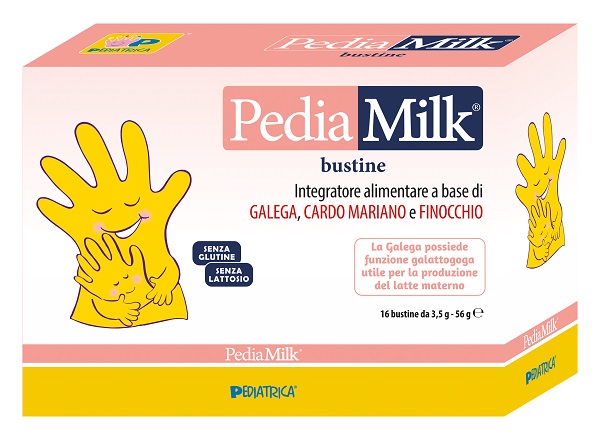 PEDIAMILK 16 BUSTINE DA 3,5 G - Farmapre
