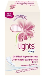 PROTEGGI SLIP PER INCONTINENZA PICCOLE PERDITE LIGHTS BY TENA DISCRETO 28 PEZZI - Farmapre