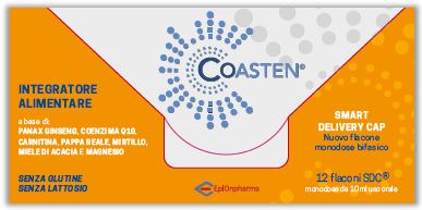 COASTEN 12 FLACONI MONODOSE DA 10 ML - Farmapre