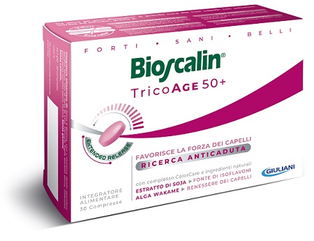 BIOSCALIN TRICOAGE 30 COMPRESSE - Farmapre