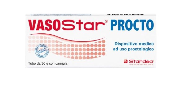 VASOSTAR CREMA PROCTOLOGICA 30 G - Farmapre
