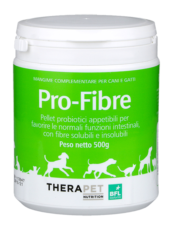 PRO-FIBRE THERAPET 500 G - Farmapre