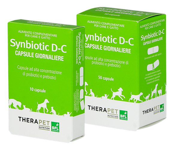 SYNBIOTIC D-C THERAPET 50 CPS - Farmapre