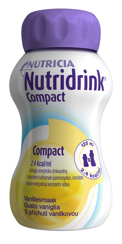 NUTRIDRINK COMPACT VANIGLIA 125 ML 4 PEZZI - Farmapre