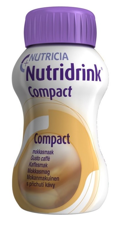 NUTRICIA NUTRIDRINK COMPACT GUSTO CAFFE' 4 BOTTIGLIE DA 125 ML - Farmapre