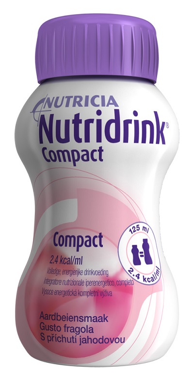 NUTRIDRINK COMPACT FRAGOLA 4X125 ML - Farmapre