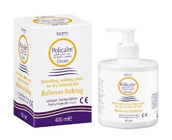 POLICALM CREMA ANTIPRURITO LENITIVA 400 ML - Farmapre