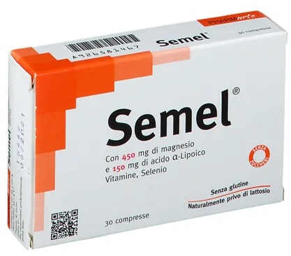 SEMEL 30 COMPRESSE DA 1,170 G - Farmapre