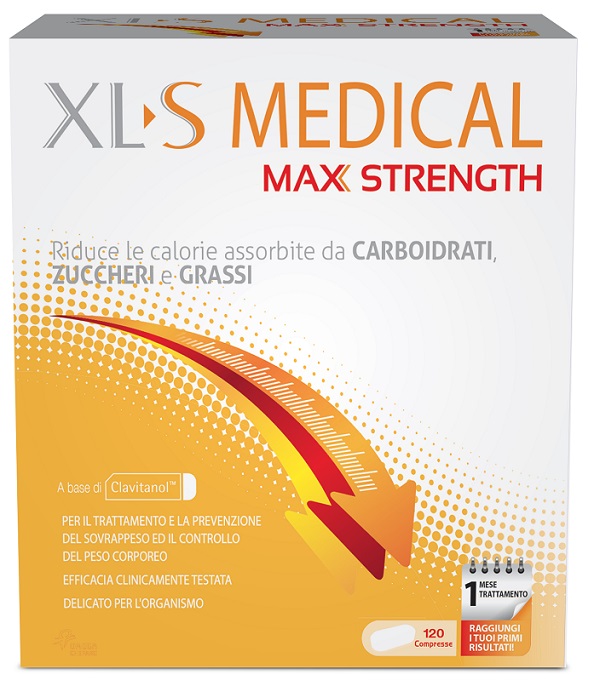 XLS MEDICAL MAX STRENGTH 120 COMPRESSE - Farmapre