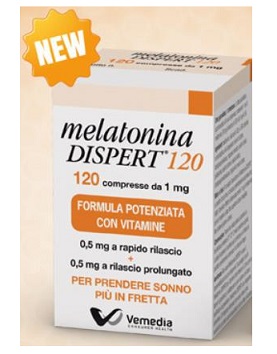 MELATONINA DISPERT 120 COMPRESSE - Farmapre