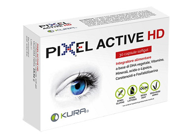 PIXEL ACTIVE HD 30 COMPRESSE VEGETALI - Farmapre