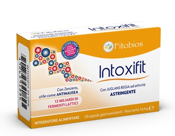 INTOXIFIT 24 CAPSULE GASTRORESISTENTI 600 MG - Farmapre