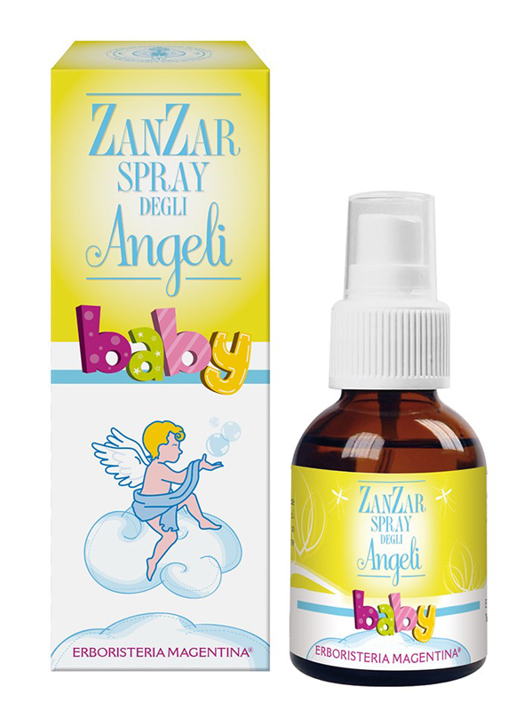 ANGELI BABY ZANZAR SPRAY 50 ML - Farmapre