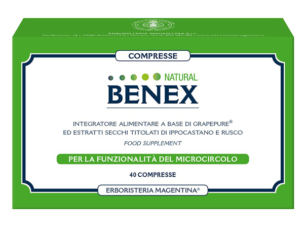 BENEX 40 COMPRESSE - Farmapre