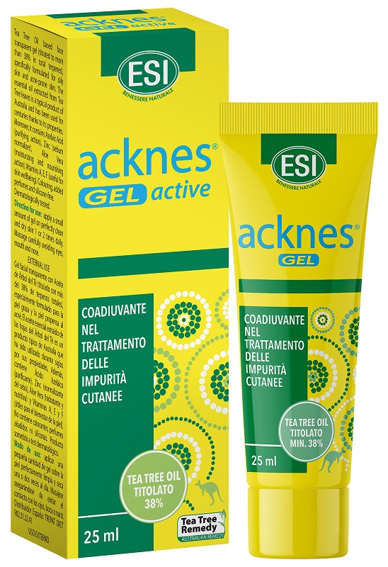 ESI ACKNES GEL ACTIVE 25 ML - Farmapre