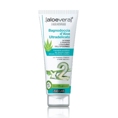 ALOEVERA2 BAGNODOCCIA D'ALOE ULTRA DELICATO 250 ML - Farmapre