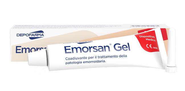 EMORSAN GEL CON APPLICATORE 30 ML - Farmapre