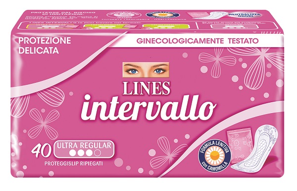 PROTEGGISLIP LINES INTERVALLO RIPIEGATO 40 PEZZI - Farmapre