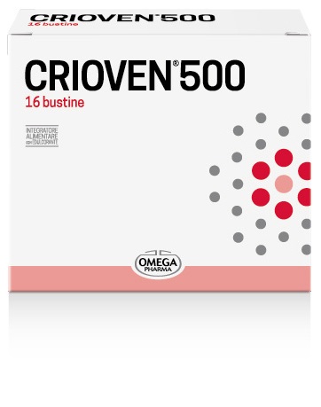 CRIOVEN 500 16 BUSTINE - Farmapre