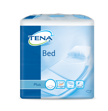 TRAVERSA PER INCONTINENZA TENA BED PLUS NON RIMBOCCABILE 60X90CM 35 PEZZI - Farmapre
