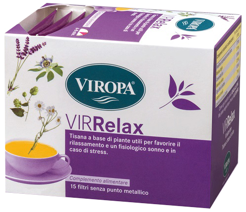 VIROPA RELAX TISANA 15 BUSTINE - Farmapre