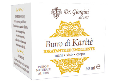 BURRO DI KARITE 50 ML - Farmapre
