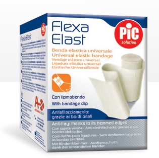 BENDA ELASTICA PIC BIANCA 10X4,5M FUSTELLA - Farmapre