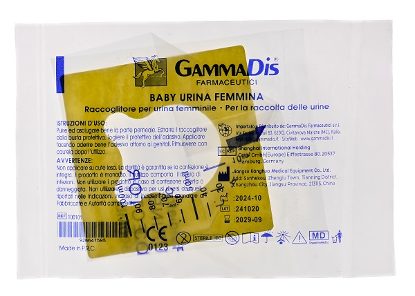 CONTENITORE URINA BABY FEMMINA GAMMADIS - Farmapre