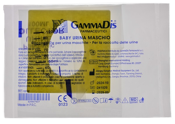 CONTENITORE URINA BABY MASCHIO GAMMADIS - Farmapre