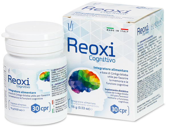 REOXI COGNITIVE GLAUBER 30 COMPRESSE - Farmapre