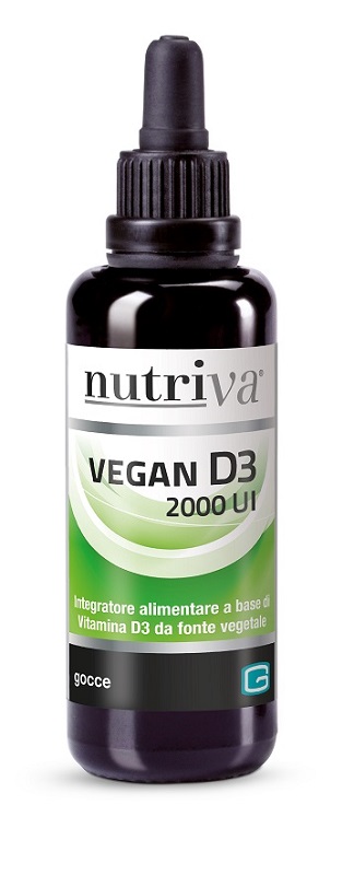 NUTRIVA VEGAN D3 GOCCE 50 ML - Farmapre