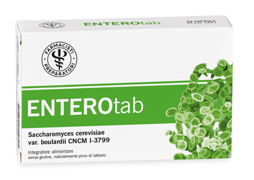 LFP ENTEROTAB 24 CAPSULE - Farmapre
