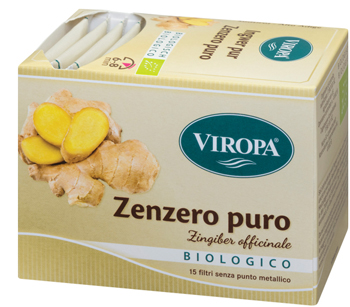 VIROPA ZENZERO PURO BIO 15 BUSTINE - Farmapre