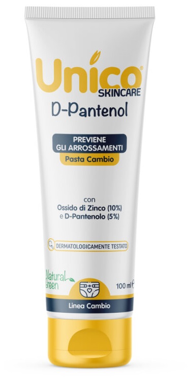 UNICO D-PANTENOL PASTA LENITIVA 100 ML - Farmapre